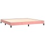 Pink velvet bed frame 200x200 cm by vidaXL, Beds and slatted bases - Ref: Foro24-346999, Price: 109,78 €, Discount: %