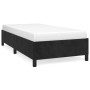 Estructura de cama de terciopelo negro 80x200 cm de vidaXL, Camas y somieres - Ref: Foro24-347290, Precio: 84,54 €, Descuento: %