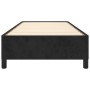 Estructura de cama de terciopelo negro 80x200 cm de vidaXL, Camas y somieres - Ref: Foro24-347290, Precio: 84,54 €, Descuento: %