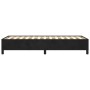 Estructura de cama de terciopelo negro 80x200 cm de vidaXL, Camas y somieres - Ref: Foro24-347290, Precio: 84,54 €, Descuento: %