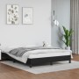 Estructura de cama de cuero sintético negro 140x200 cm de vidaXL, Camas y somieres - Ref: Foro24-346904, Precio: 96,99 €, Des...