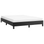 Estructura de cama de cuero sintético negro 140x200 cm de vidaXL, Camas y somieres - Ref: Foro24-346904, Precio: 96,99 €, Des...