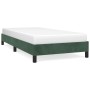 Estructura de cama de terciopelo verde 80x200 cm de vidaXL, Camas y somieres - Ref: Foro24-346943, Precio: 76,33 €, Descuento: %