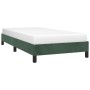 Estructura de cama de terciopelo verde 80x200 cm de vidaXL, Camas y somieres - Ref: Foro24-346943, Precio: 76,33 €, Descuento: %