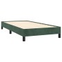 Estructura de cama de terciopelo verde 80x200 cm de vidaXL, Camas y somieres - Ref: Foro24-346943, Precio: 76,33 €, Descuento: %