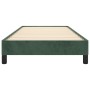 Estructura de cama de terciopelo verde 80x200 cm de vidaXL, Camas y somieres - Ref: Foro24-346943, Precio: 76,33 €, Descuento: %