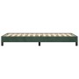 Estructura de cama de terciopelo verde 80x200 cm de vidaXL, Camas y somieres - Ref: Foro24-346943, Precio: 76,33 €, Descuento: %