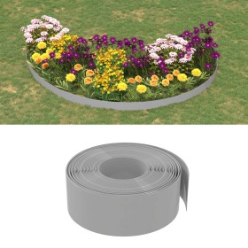 Gartenkanten 5 Stk. Polyethylen grau 10 m 20 cm von vidaXL, Garteneinfassung und Einfassung - Ref: Foro24-3155455, Preis: 175...