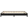 Estructura de cama de terciopelo negra 140x200 cm de vidaXL, Camas y somieres - Ref: Foro24-346978, Precio: 101,99 €, Descuen...