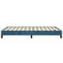 Blue velvet bed frame 120x200 cm by vidaXL, Beds and slatted bases - Ref: Foro24-346968, Price: 102,72 €, Discount: %