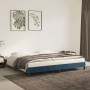 Blue velvet bed frame 200x200 cm by vidaXL, Beds and slatted bases - Ref: Foro24-346998, Price: 109,78 €, Discount: %