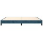 Blue velvet bed frame 200x200 cm by vidaXL, Beds and slatted bases - Ref: Foro24-346998, Price: 109,92 €, Discount: %