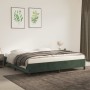 Estructura de cama de terciopelo verde 200x200 cm de vidaXL, Camas y somieres - Ref: Foro24-347345, Precio: 161,34 €, Descuen...