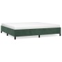 Green velvet bed frame 200x200 cm by vidaXL, Beds and slatted bases - Ref: Foro24-347345, Price: 157,99 €, Discount: %