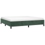 Green velvet bed frame 200x200 cm by vidaXL, Beds and slatted bases - Ref: Foro24-347345, Price: 157,99 €, Discount: %