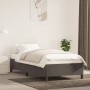 Estructura de cama de terciopelo gris oscuro 100x200 cm de vidaXL, Camas y somieres - Ref: Foro24-347307, Precio: 90,31 €, De...