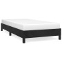 Black velvet bed frame 80x200 cm by vidaXL, Beds and slatted bases - Ref: Foro24-346942, Price: 79,99 €, Discount: %