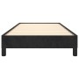 Black velvet bed frame 80x200 cm by vidaXL, Beds and slatted bases - Ref: Foro24-346942, Price: 79,99 €, Discount: %