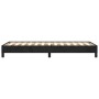 Black velvet bed frame 80x200 cm by vidaXL, Beds and slatted bases - Ref: Foro24-346942, Price: 79,99 €, Discount: %