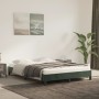 Estructura de cama de terciopelo verde 140x200 cm de vidaXL, Camas y somieres - Ref: Foro24-346979, Precio: 104,56 €, Descuen...