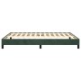 Estructura de cama de terciopelo verde 140x200 cm de vidaXL, Camas y somieres - Ref: Foro24-346979, Precio: 96,59 €, Descuent...