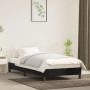 Estructura de cama de terciopelo negra 90x200 cm de vidaXL, Camas y somieres - Ref: Foro24-346954, Precio: 80,68 €, Descuento: %