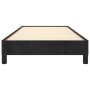 Estructura de cama de terciopelo negra 90x200 cm de vidaXL, Camas y somieres - Ref: Foro24-346954, Precio: 80,68 €, Descuento: %