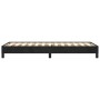 Estructura de cama de terciopelo negra 90x200 cm de vidaXL, Camas y somieres - Ref: Foro24-346954, Precio: 80,68 €, Descuento: %