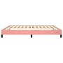 Pink velvet bed frame 180x200 cm by vidaXL, Beds and slatted bases - Ref: Foro24-346993, Price: 108,90 €, Discount: %