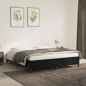 Light gray velvet bed frame 180x200 cm by vidaXL, Beds and slatted bases - Ref: Foro24-347338, Price: 138,99 €, Discount: %