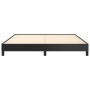 Estructura de cama de cuero sintético negro 180x200 cm de vidaXL, Camas y somieres - Ref: Foro24-346916, Precio: 113,46 €, De...