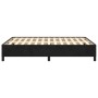 Estructura de cama de terciopelo negra 140x200 cm de vidaXL, Camas y somieres - Ref: Foro24-347326, Precio: 118,53 €, Descuen...