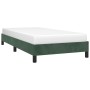 Green velvet bed frame 90x190 cm by vidaXL, Beds and slatted bases - Ref: Foro24-346949, Price: 87,88 €, Discount: %