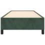 Estructura de cama de terciopelo verde 80x200 cm de vidaXL, Camas y somieres - Ref: Foro24-347291, Precio: 90,45 €, Descuento: %