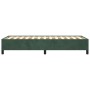 Estructura de cama de terciopelo verde 80x200 cm de vidaXL, Camas y somieres - Ref: Foro24-347291, Precio: 90,45 €, Descuento: %