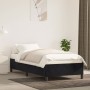 Light gray velvet bed frame 100x200 cm by vidaXL, Beds and slatted bases - Ref: Foro24-347308, Price: 86,29 €, Discount: %