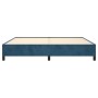 Blue velvet bed frame 200x200 cm by vidaXL, Beds and slatted bases - Ref: Foro24-347346, Price: 148,99 €, Discount: %