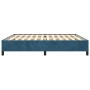 Blue velvet bed frame 200x200 cm by vidaXL, Beds and slatted bases - Ref: Foro24-347346, Price: 148,99 €, Discount: %