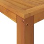 Gartenbar-Möbelset 5-teilig aus massivem Akazienholz von vidaXL, Gartensets - Ref: Foro24-3116016, Preis: 307,61 €, Rabatt: %