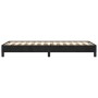 Black velvet bed frame 90x190 cm by vidaXL, Beds and slatted bases - Ref: Foro24-346948, Price: 78,80 €, Discount: %