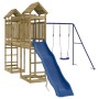 Spielplatz im Freien aus imprägniertem Kiefernholz von vidaXL, Schaukeln und Spielgeräte - Ref: Foro24-3156957, Preis: 728,89...