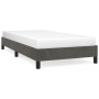 Estructura de cama de terciopelo gris oscuro 100x200 cm de vidaXL, Camas y somieres - Ref: Foro24-346959, Precio: 84,52 €, De...