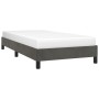 Estructura de cama de terciopelo gris oscuro 100x200 cm de vidaXL, Camas y somieres - Ref: Foro24-346959, Precio: 84,52 €, De...