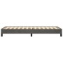 Estructura de cama de terciopelo gris oscuro 100x200 cm de vidaXL, Camas y somieres - Ref: Foro24-346959, Precio: 84,52 €, De...