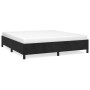 Estructura de cama de terciopelo gris claro 160x200 cm de vidaXL, Camas y somieres - Ref: Foro24-347332, Precio: 121,92 €, De...