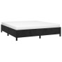 Estructura de cama de terciopelo gris claro 160x200 cm de vidaXL, Camas y somieres - Ref: Foro24-347332, Precio: 121,92 €, De...