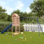 Douglas-Massivholz-Außenspielplatz von vidaXL, Schaukeln und Spielgeräte - Ref: Foro24-3156965, Preis: 363,21 €, Rabatt: %