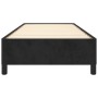 Black velvet bed frame 90x200 cm by vidaXL, Beds and slatted bases - Ref: Foro24-347302, Price: 87,54 €, Discount: %