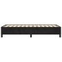 Black velvet bed frame 90x200 cm by vidaXL, Beds and slatted bases - Ref: Foro24-347302, Price: 87,54 €, Discount: %