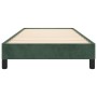 Green velvet bed frame 100x200 cm by vidaXL, Beds and slatted bases - Ref: Foro24-346961, Price: 90,75 €, Discount: %